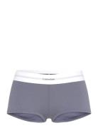 Boyshort Hipsters Undertøj Purple Calvin Klein