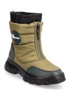 Rd Aspen Low Shoes Boots Ankle Boots Ankle Boots Flat Heel Green Rubbe...