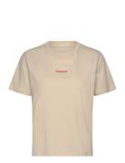 W Waterfall Tee Sport Women Sport Clothing Sports Tops & T-shirts Spor...
