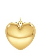 Barley Charm L Halskæde Hængesmykke Gold Edblad