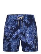 5.75-Inch Traveler Classic Swim Trunk Badeshorts Navy Polo Ralph Laure...