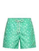 4.5-Inch Traveler Slim Fit Swim Trunk Badeshorts Green Polo Ralph Laur...