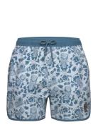 Roskopp Voodoo Room Swimshort Badeshorts Blue Santa Cruz