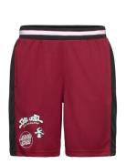 Winkowski Ocho Mesh Shorts Bottoms Shorts Sweat Shorts Red Santa Cruz