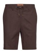 Mmghunt Plage String Shorts Bottoms Shorts Chinos Shorts Brown Mos Mos...