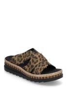 V7989-90 Shoes Mules & Slip-ins Flat Mules Black Rieker