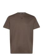 Id Train Ss Tech Tee Sport Men Sports Clothes Sport Tops Sport T-Skjor...