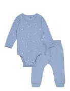Set Body Trousers Back Focus E Sets Sets With Body Blue Lindex