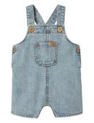 Nbmhilbert Dnm Shortoverall 1118-Hl Lil Bottoms Dungarees Blue Lil'Ate...