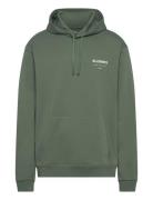 Underground Tops Sweatshirts & Hoodies Hoodies Green AllSaints