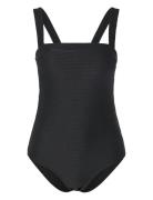 Pcadina Swimsuit Bc Badedragt Badetøj Black Pieces