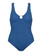 Tulum Swimsuit Badedragt Badetøj Blue Missya