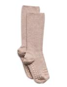 Non-Slip Socks - Bamboo Strømper Non-slip Beige GoBabyGo