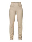 Embrace Pants 30 Sport Sport Pants Beige Röhnisch