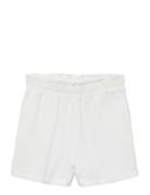 Vmnatali Hw Shorts Noos Bottoms Shorts Casual Shorts White Vero Moda