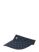 Aria Visor Sport Women Sport Accessories Sport Caps Navy Röhnisch
