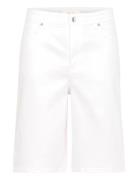 Rafaellapw Sho Bottoms Shorts Bermudas White Part Two