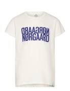 Single Organic Tuvina Tee Tops T-Kortærmet Skjorte White Mads Nørgaard