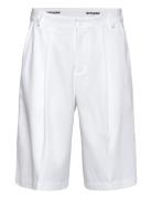 Loose Fit Tailored Shorts Bottoms Shorts Casual White SIXTH JUNE
