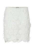 Yasbluma Hw Short Skirt - Show Skirts Short Skirts White YAS