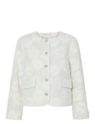 Yaskavi 7/8 Jacket - Show Blazers BouclÉ Blazers White YAS