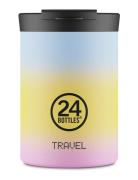 Travel Tumber Home Tableware Cups & Mugs Thermal Cups Orange 24bottles
