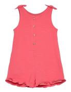Playsuit .-- Carla Bodies Sleeveless Bodies Pink Mango