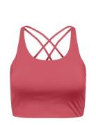 Onpnadi-2 Sports Bra Sport Women Sport Clothing Sport Bras - All Pink ...