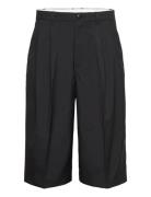Loose Long Suit Shorts Bottoms Shorts Casual Black Weekday