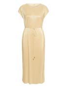 Bypille Dress - Knælang Kjole Yellow B.young