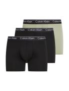 Boxer Brief 3Pk Boxershorts Multi/patterned Calvin Klein