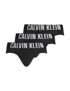 Hip Brief 3Pk Underbukser Y-front Briefs Black Calvin Klein