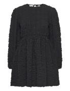 Open Back Dress Kort Kjole Black Gina Tricot