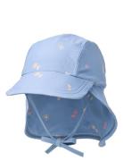 Uv Sun Hat Tonga Solhat Blue Wheat