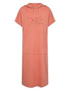 Sc-Banu Dresses T-shirt Dresses Orange Soyaconcept