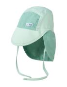 Soft Baby Sun Cap  Solhat Green Lil' Boo