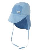 Soft Baby Sun Cap  Solhat Blue Lil' Boo
