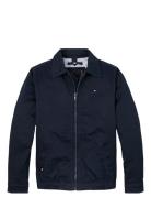 Cotton Ivy Jacket Skaljakke Outdoorjakke Navy Tommy Hilfiger