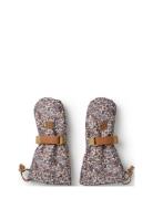 Mitten - Blue Garden 0-12M Accessories Gloves & Mittens Gloves Multi/p...