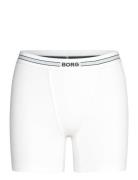 Alice Stenlöf Rib Boxer Boxershorts White Björn Borg