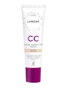 Lumene Cc Color Correcting Cream Spf20 0.25 Color Correction Creme Bb ...
