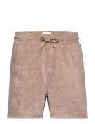 Terry Shorts Designers Shorts Casual Beige Nikben