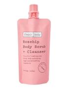 Frank Body Rosehip Body Scrub + Cleanser 100G Bodyscrub Kropspleje Kro...