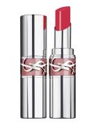 Ysl Loveshine Wet Shine Lipstick 12 Læbestift Makeup Nude Yves Saint L...