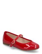 Biamadison Mary Jane Nappalak Ballerinasko Ballerinaer Red Bianco