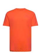 Vanish Energy Ss Sport T-Kortærmet Skjorte Orange Under Armour