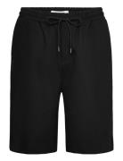 Wbhung String Shorts Designers Shorts Casual Black Woodbird