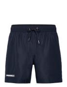 Banks Solid Swim Trunks Badeshorts Navy J. Lindeberg