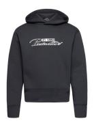 Standard Paradise Hood Sweat Tops Sweatshirts & Hoodies Hoodies Black ...