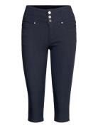 Frzalin 12 Ca Bottoms Trousers Capri Trousers Blue Fransa